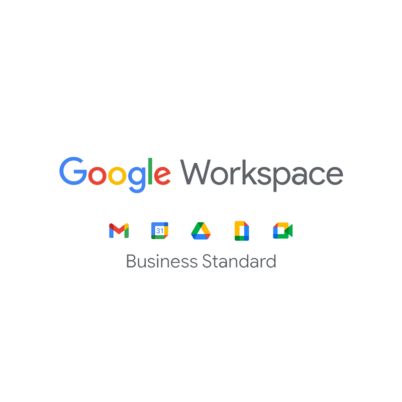 Google Workspace Business Standard 1 користувач 12 місяців